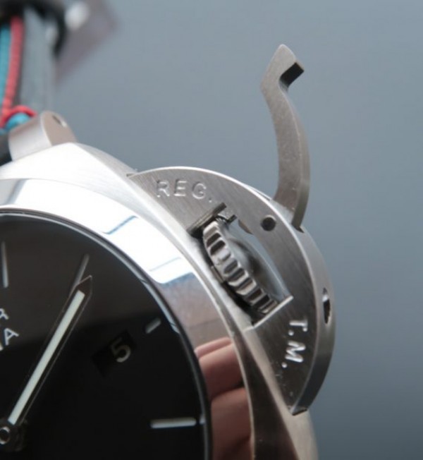 Replica Panerai SF PAM727 S Americas Cup Thick Leather Strap P9010 - Top club