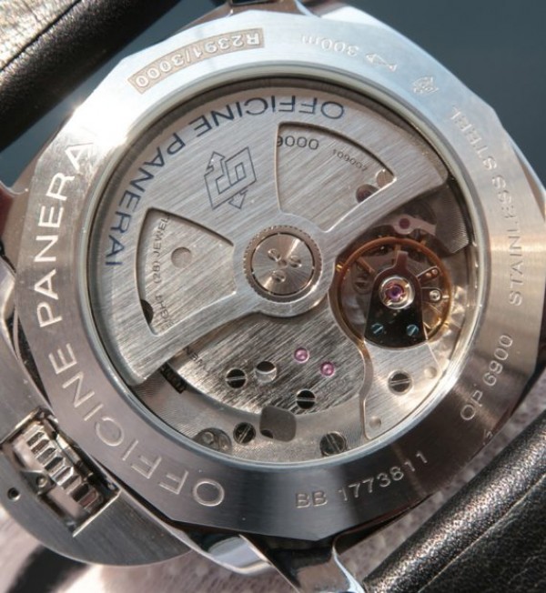 Replica Panerai VSF PAM359 Black Leather Strap P.9000 Super Clone - Top club