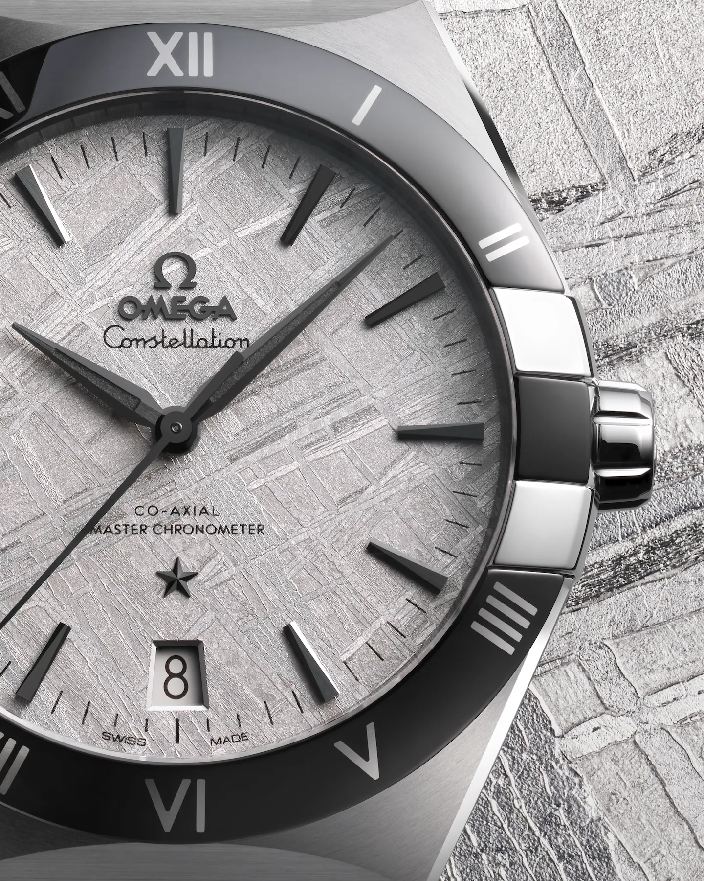 Omega 41 mm Master Chronometer 131.30.41.21.99.001 series steel belt(1:1 replica) - Top club