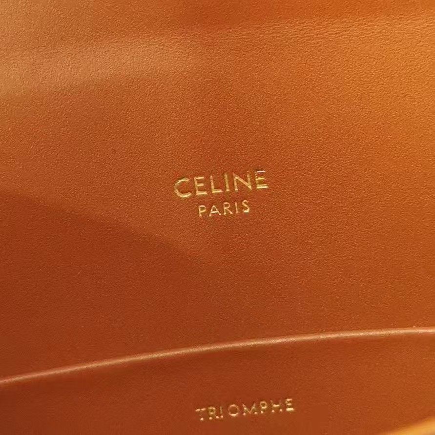 Celine Triomphe Box Top Handle Bag1:1High-quality replica