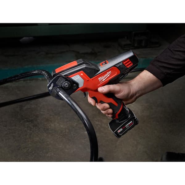 M12 12V Lithium-Ion Cordless 600 MCM Cable Cutter Kit with One 3.0Ah Battery, Charger and Hard Case - Image 7