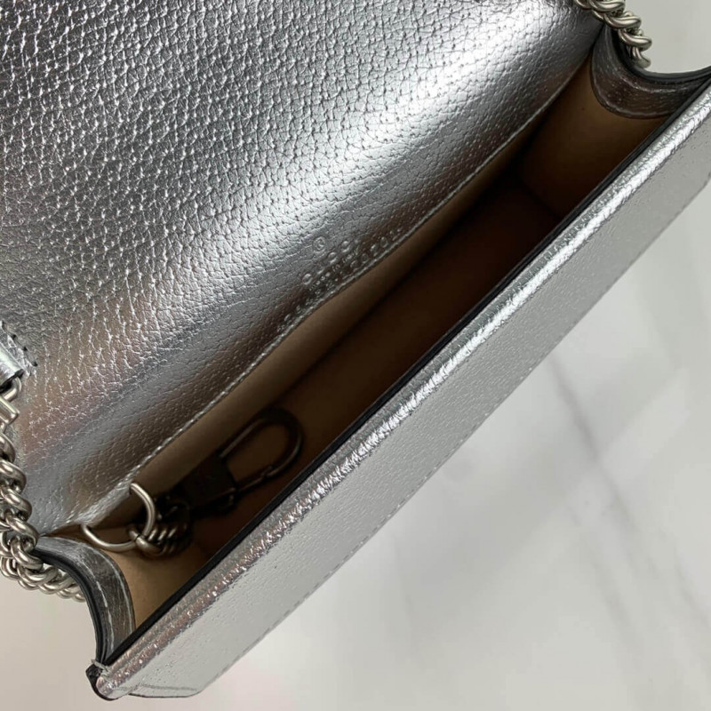 Replica Gucci Silver Dionysus Super Mini Bag 4764321:1High-quality replica