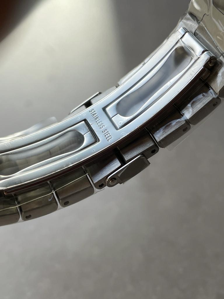 Replica PATEK PHILIPPE Nautilus 5711 PPF 1:1 Best Edition Gray Textured Dial on SS Bracelet 324CS - Top club