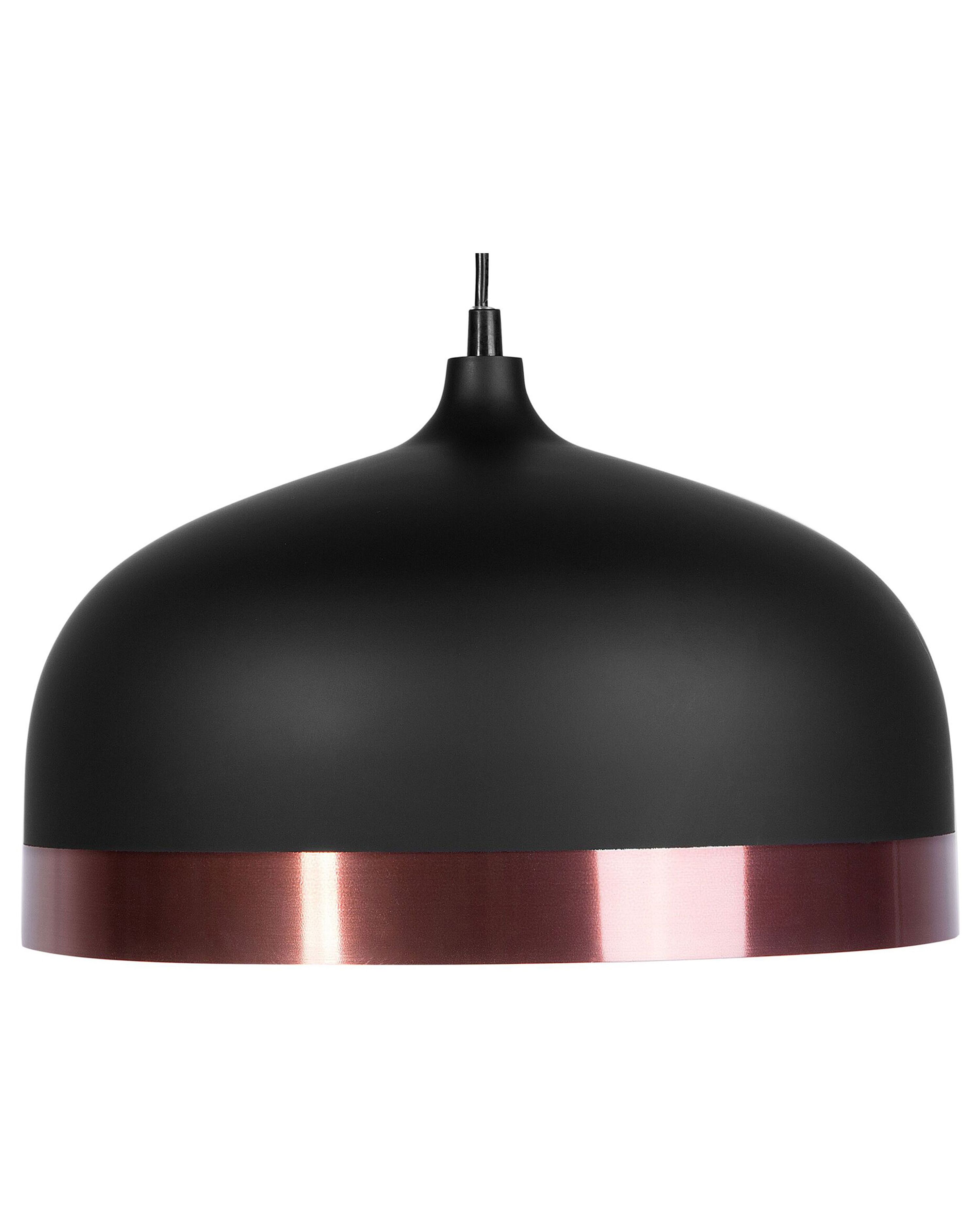 Pendant Lamp PARINA Metal Black