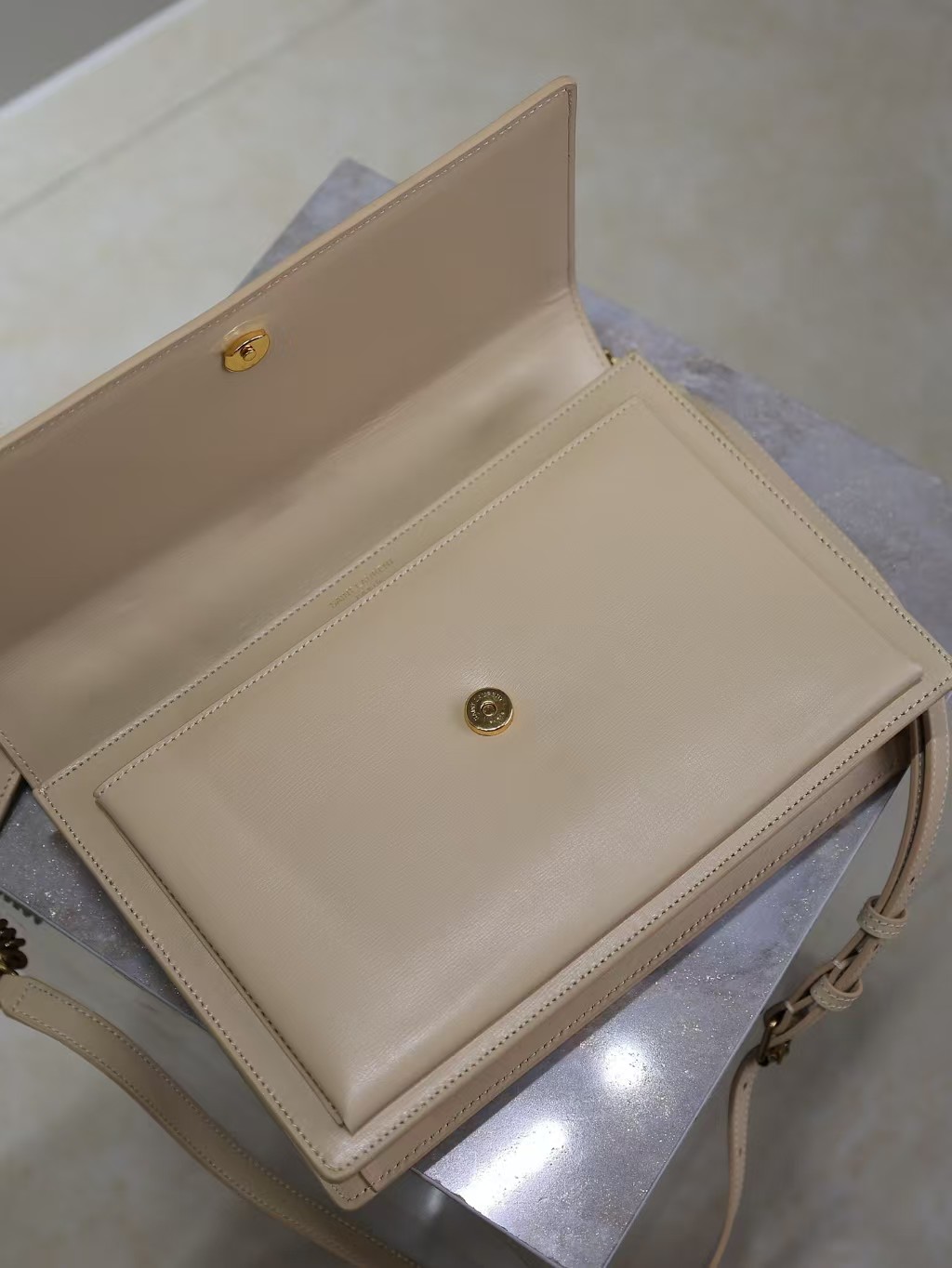 Saint Laurent Sunset Smooth Leather Bag1:1High-quality replica