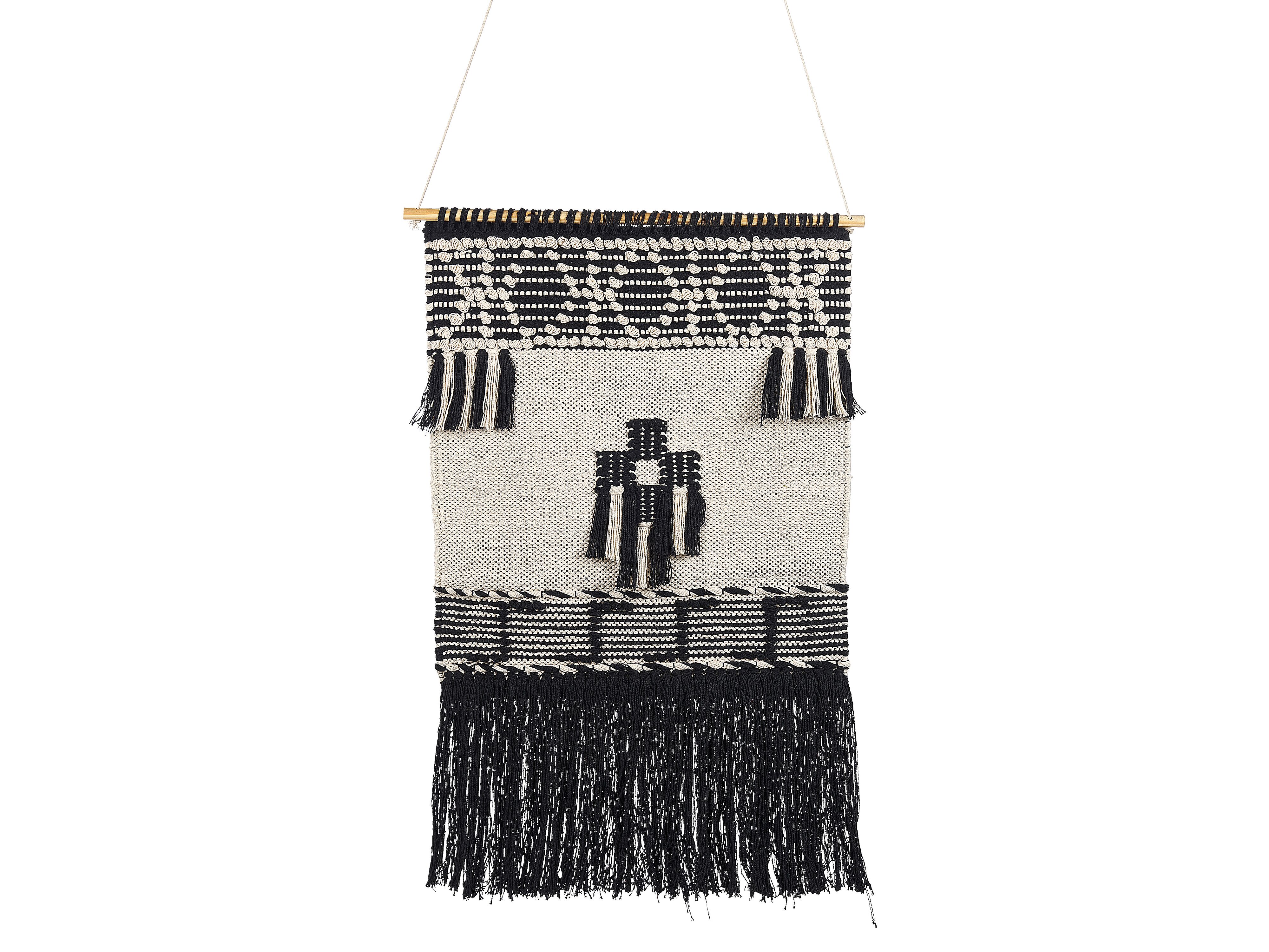 Fabric Wall Hanging LARKANA Cotton 117 cm Beige