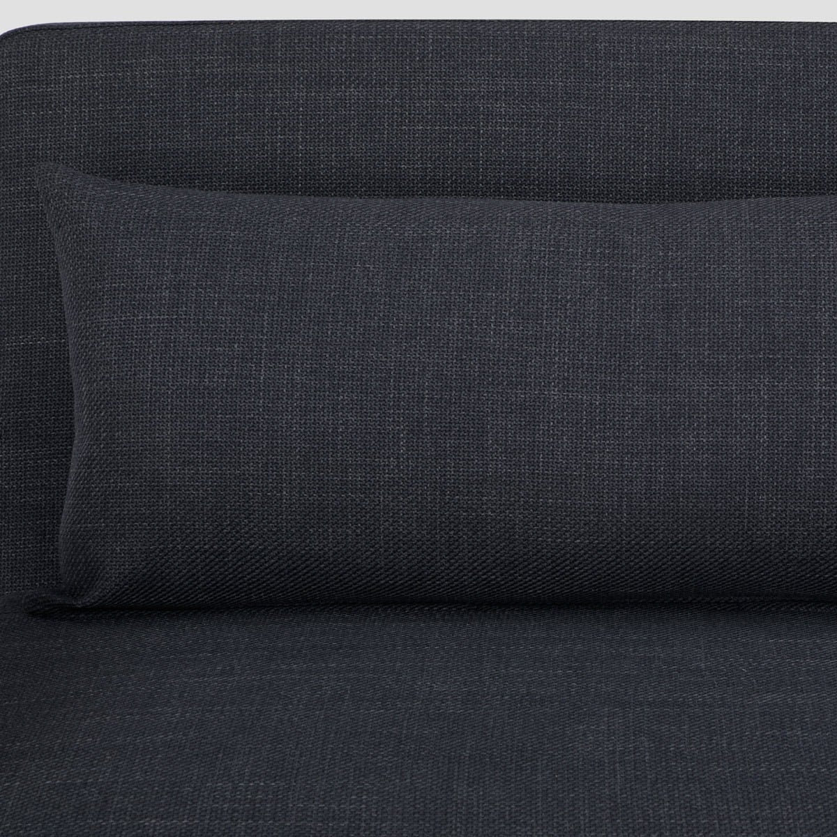 Sofa CALORE 1-osobowa, z funkcją spania ciemnoszara 117x90x82 cm