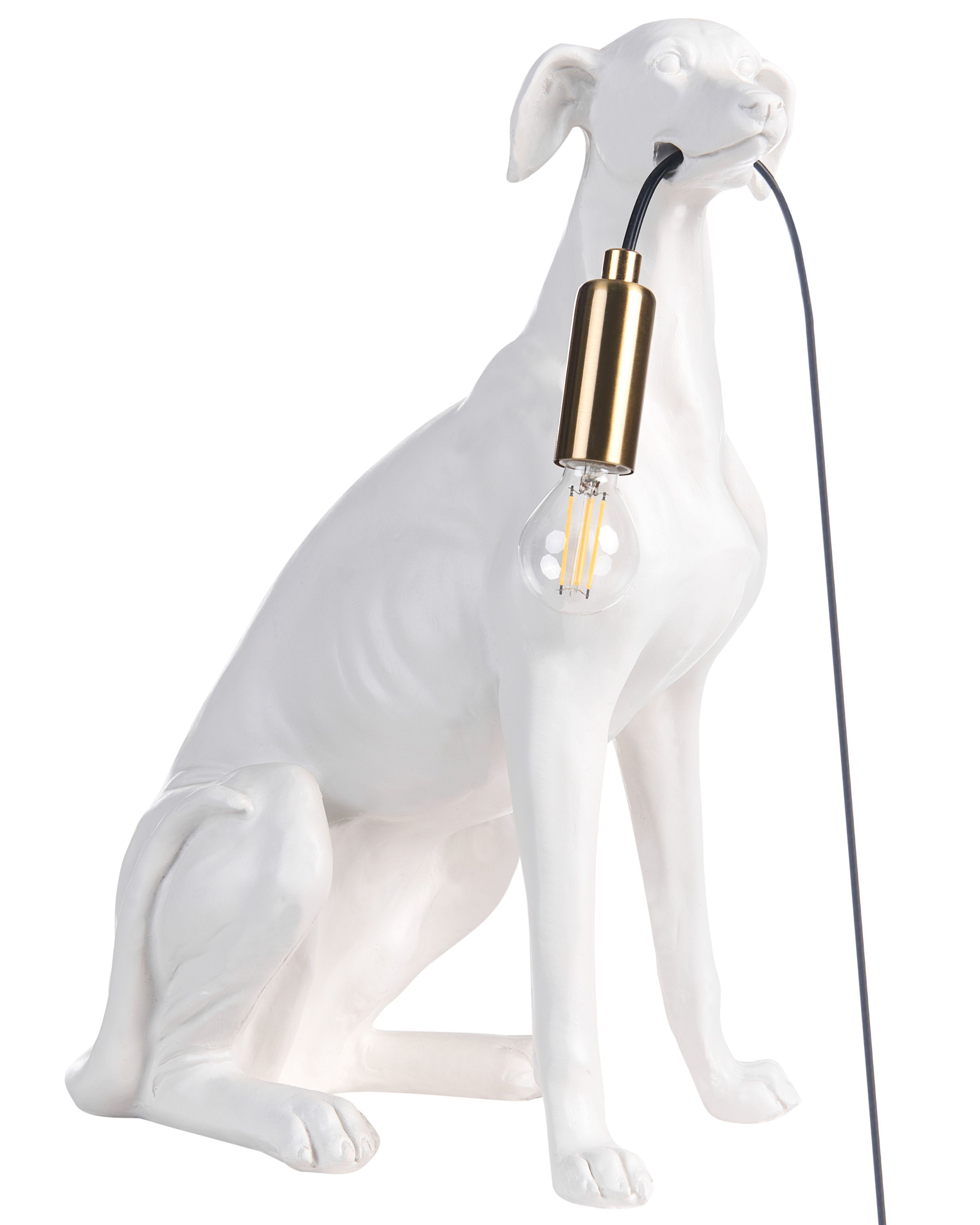 Table Lamp Dog SPRINT White
