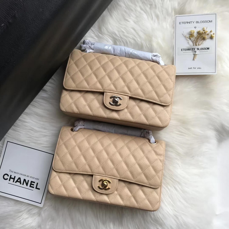 Replica Chanel Caviar Calfskin Classic Flap Bag A011121:1High-quality replica