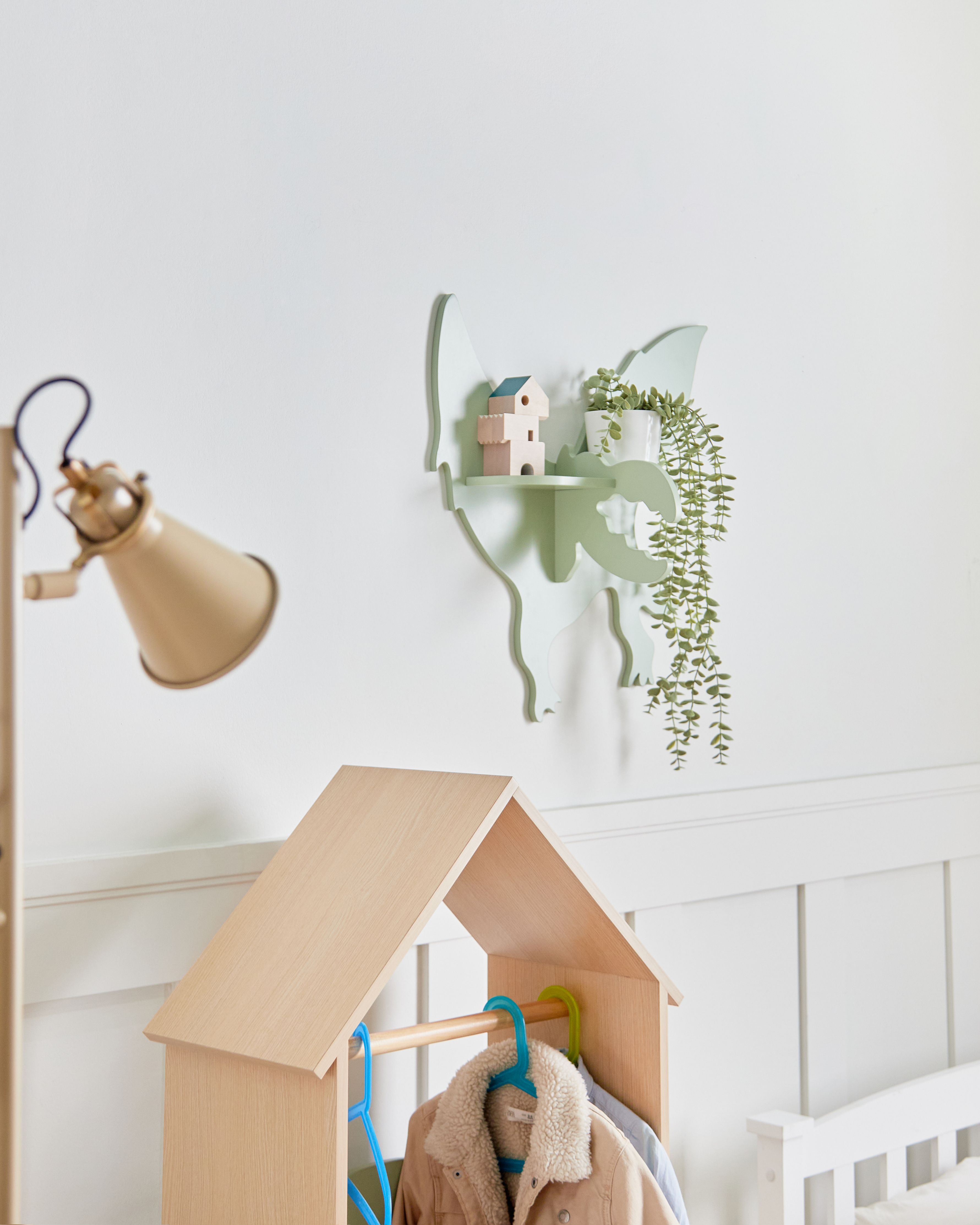 Wall Shelf DURANGO Light Green