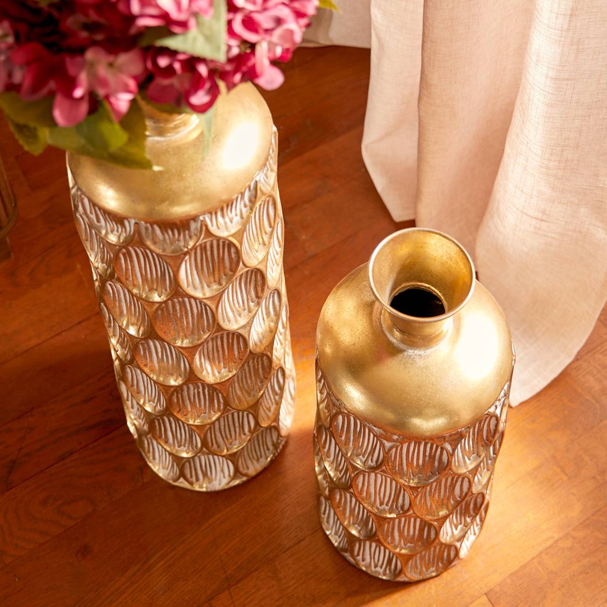 Vase "Belli" Gold, H.41 cm