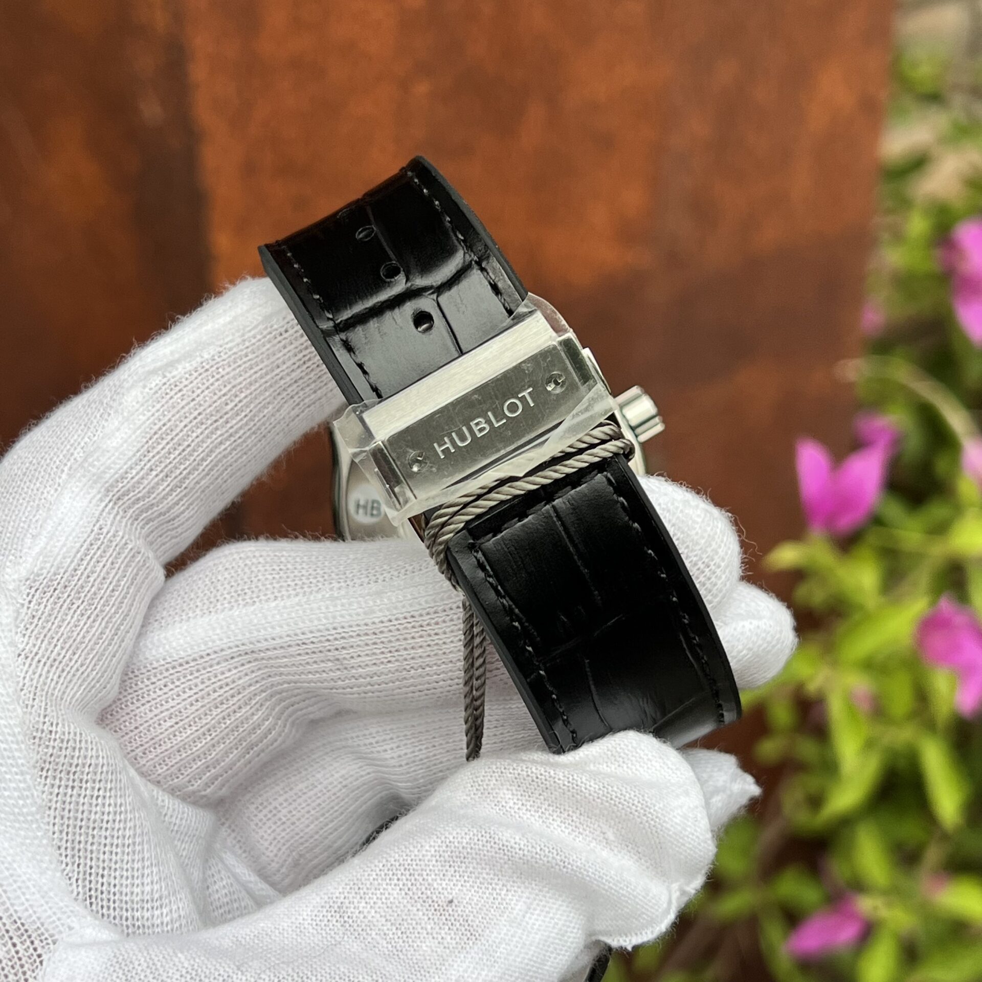 Hublot Replica 1:1 Watch Classic Fusion With Stone Bezel Swiss Mechanical 42mm - Top club