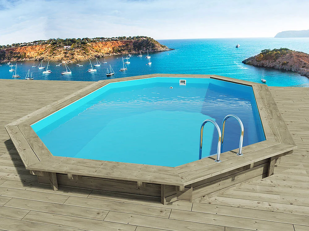 Piscine bois 