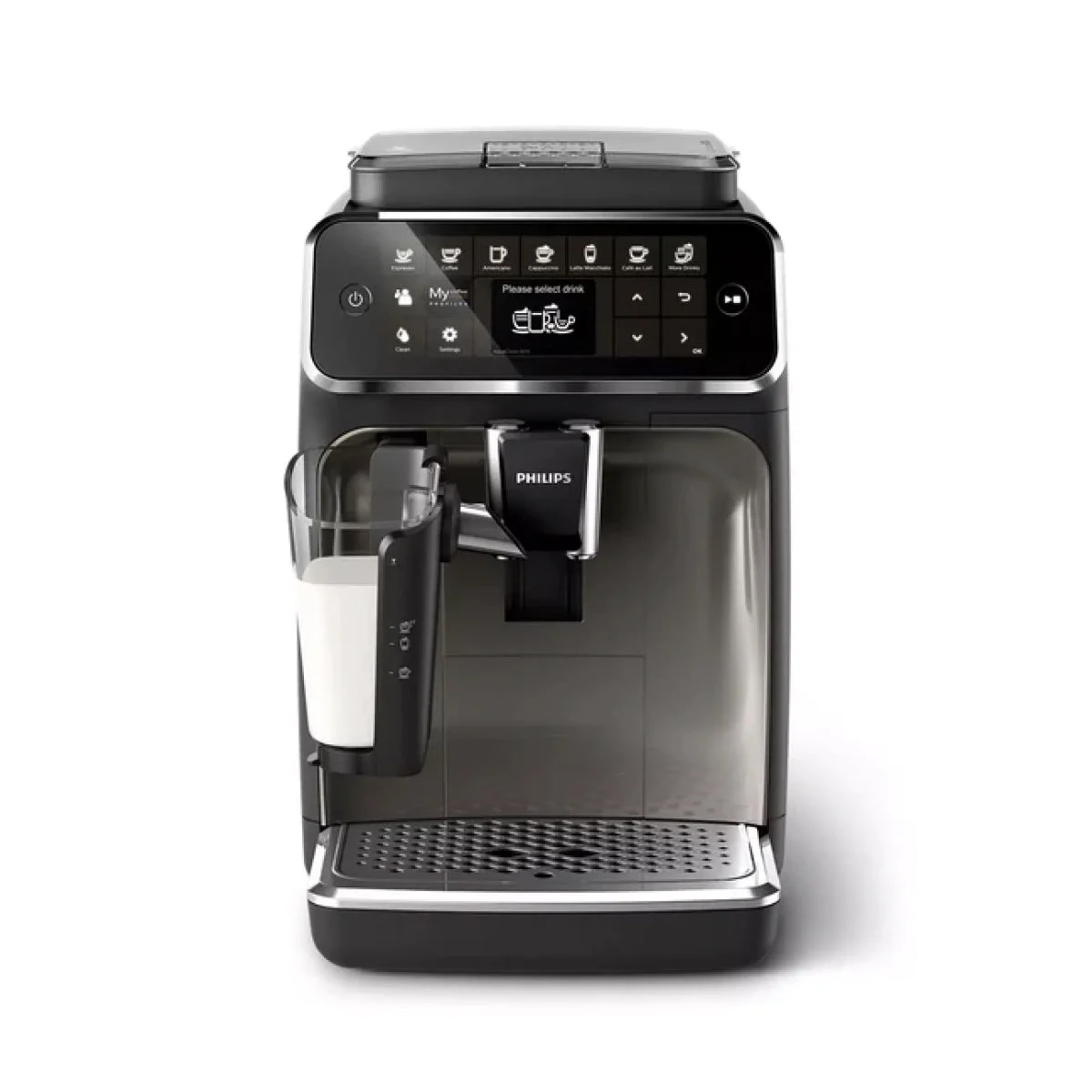 Philips 4300 LatteGo Fully Automatic Espresso Machine | Black | EP4347/94 | - Image 3