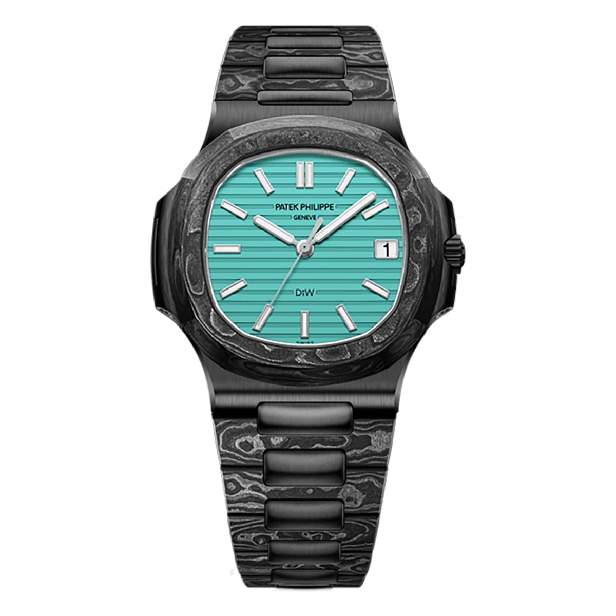 Best Fake Patek Philippe Replica Watch Nautilus The Black Grail Celeste(1:1 replica) - Elite Watch Atelier