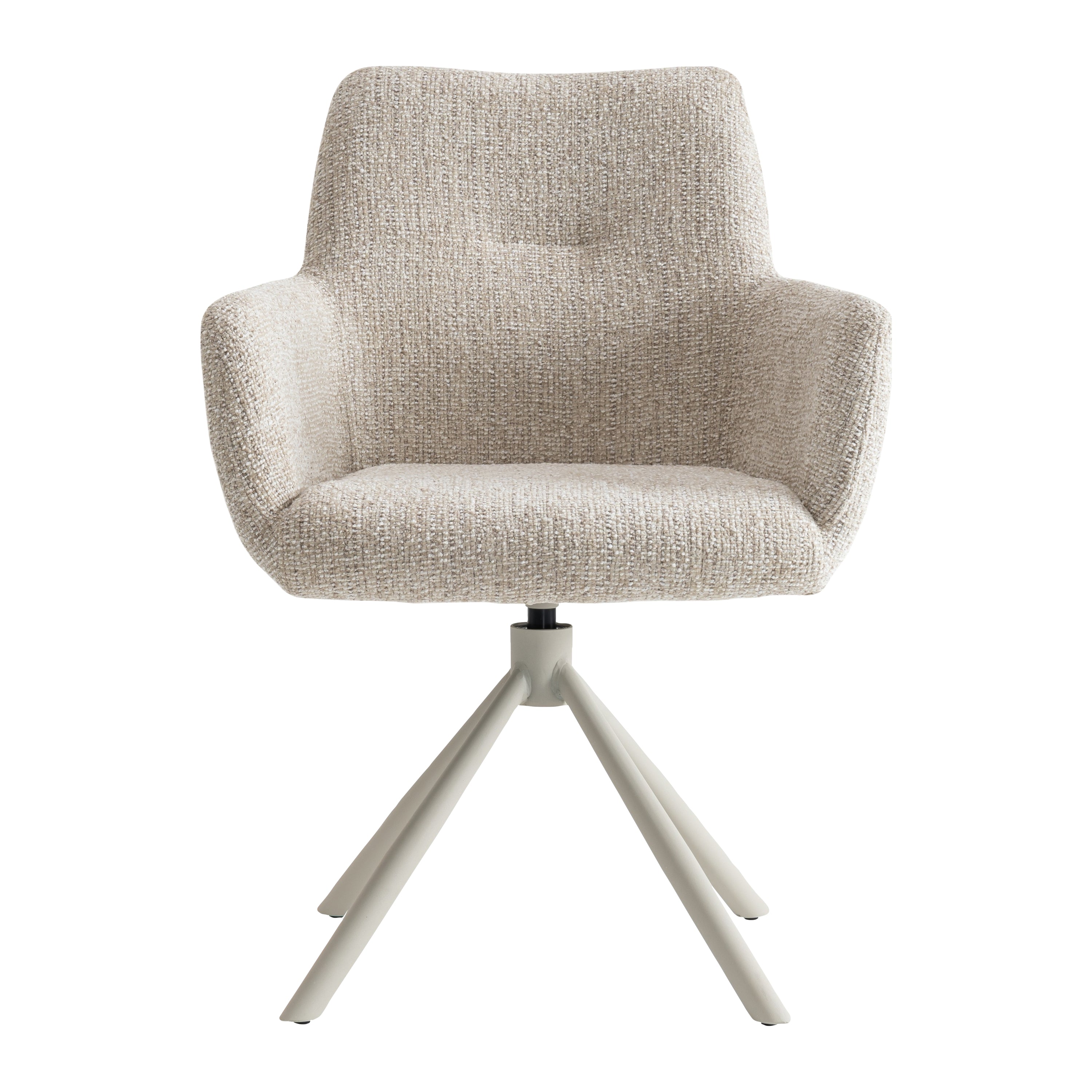 Blokker Weld Eetkamerstoel - Beige