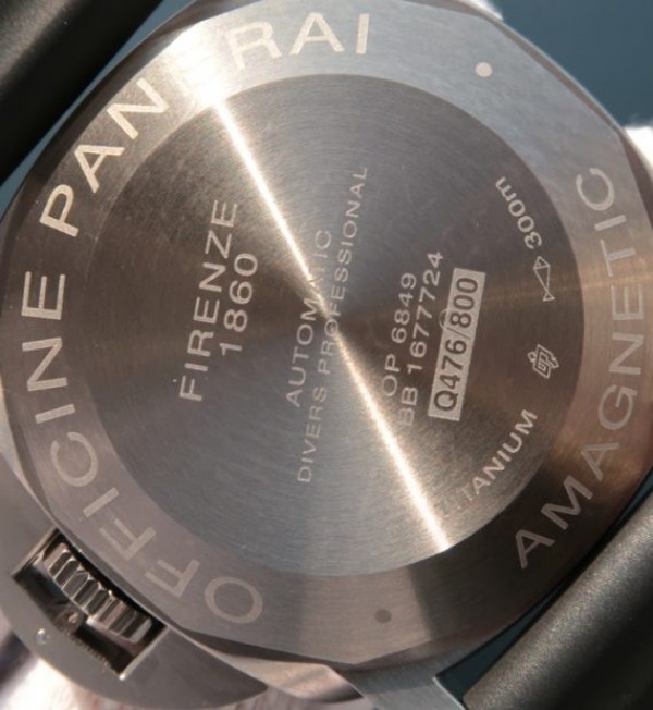 Replica Panerai SF PAM389 Black Rubber Strap P9000 Clone - Top club