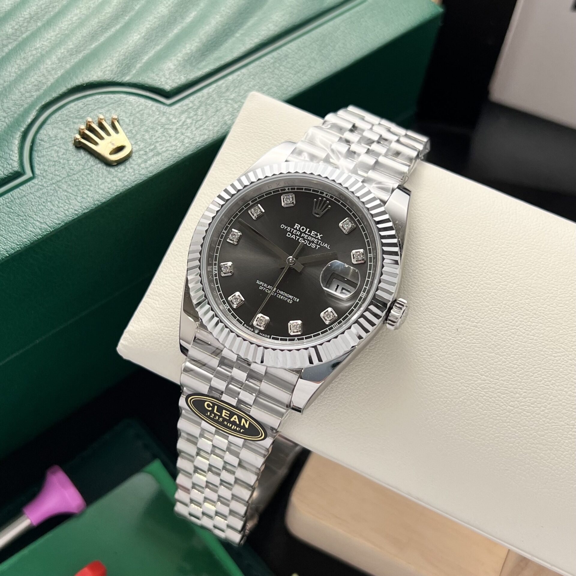 Rolex Datejust 126334 Replica Watch Strap Jubilee Clean Factory 41mm - Top club
