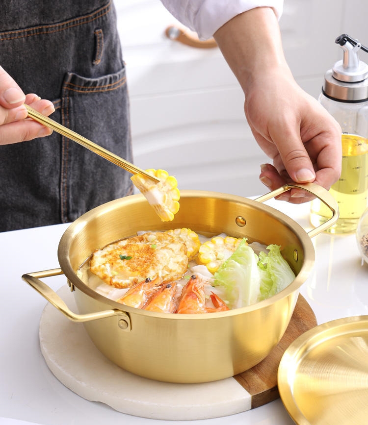 Cooking Instant Noodle Pot for Soup and Food