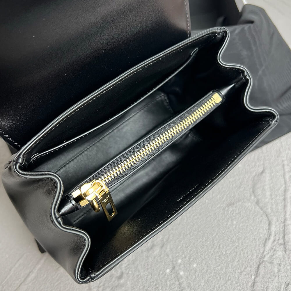Celine Mini 16 Bag in Satinated Calfskin1:1High-quality replica
