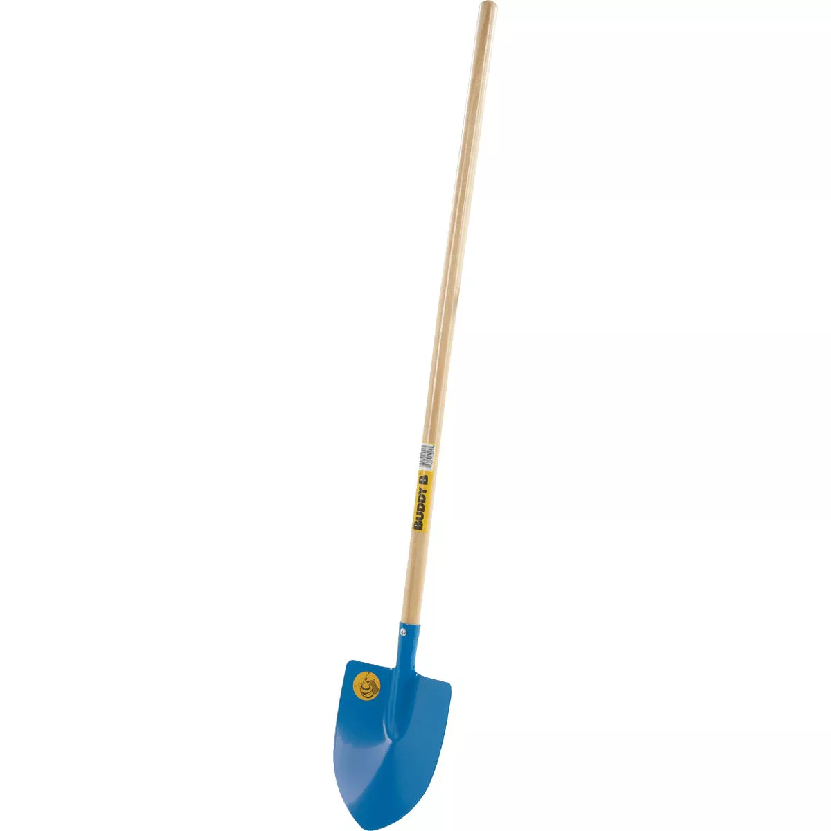 Buddy B Kids 30 In. Wood Handle Round Point Spade