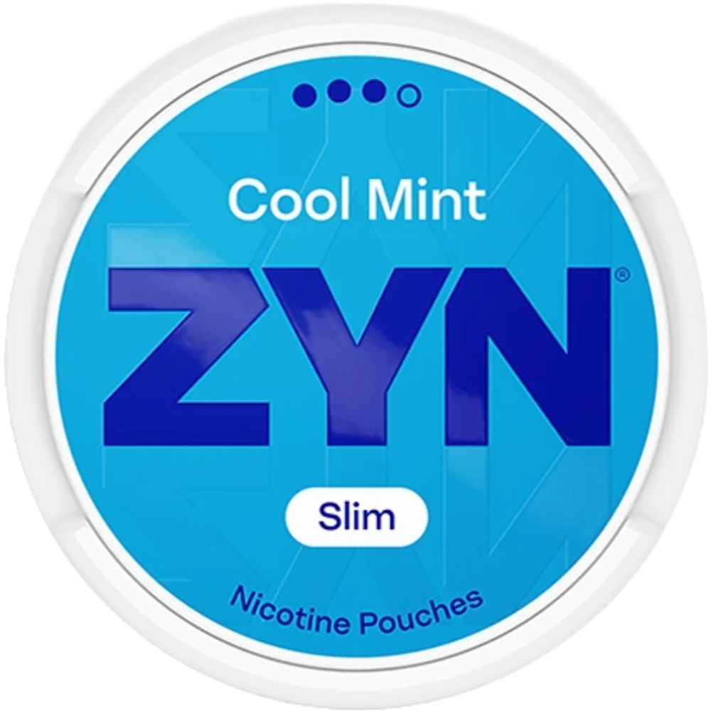 Zyn Nicotine Pouches Cool Mint Slim - 5 Pack