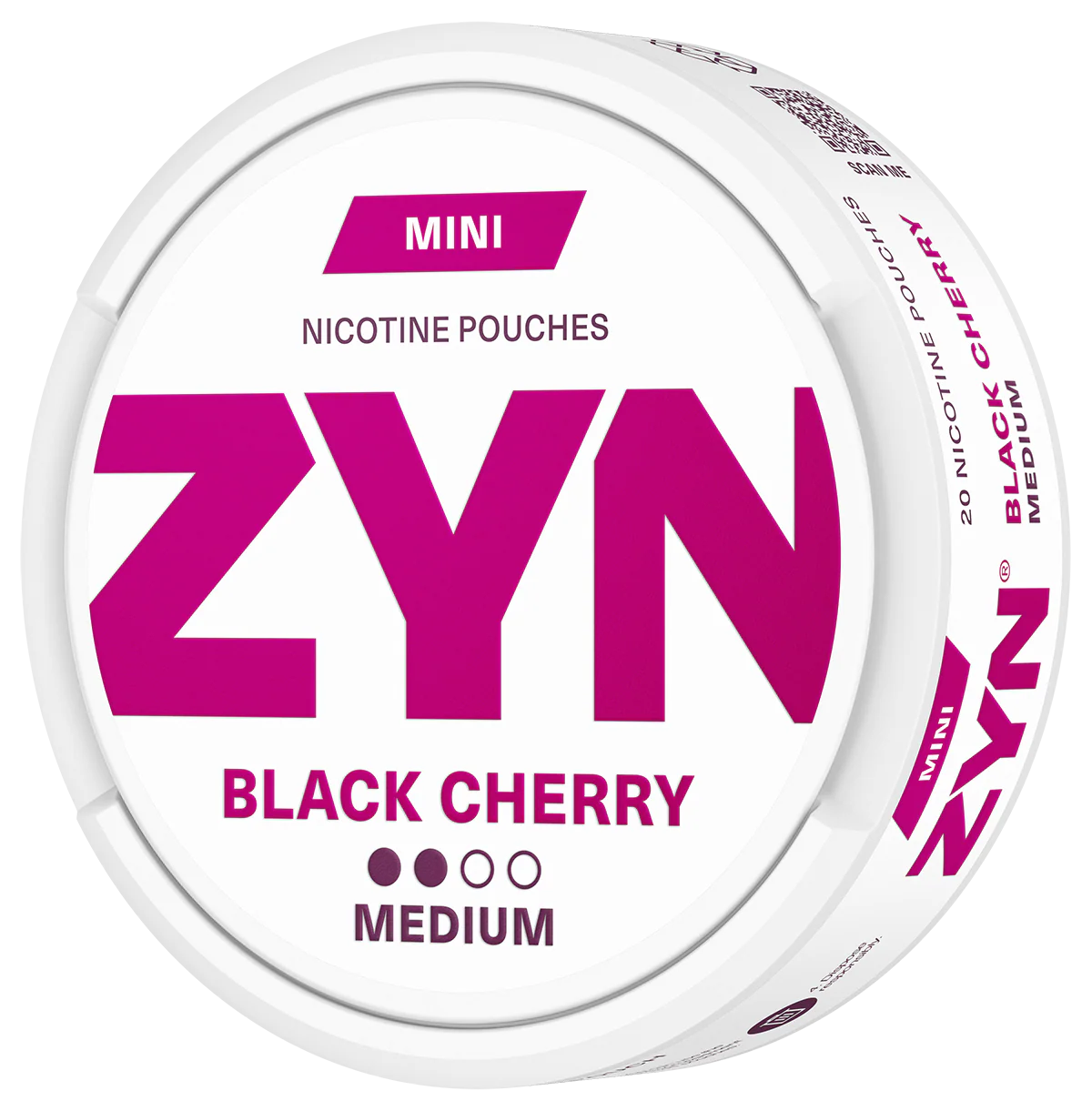 Zyn Nicotine Pouches Black Cherry Mini - 5 Pack