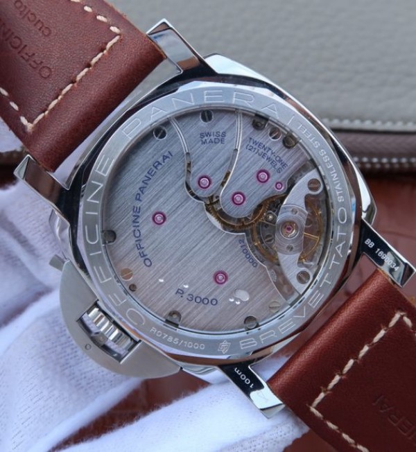 Replica Panerai SF PAM663 Brown Leather Strap P.3000 Super Clone - Top club
