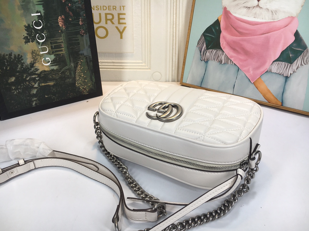 Replica Gucci Marmont Small Shoulder Bag- 4 Colors1:1High-quality replica