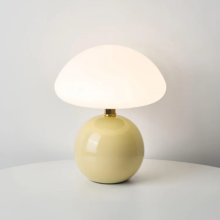 ChicMushroom Unieke Paddenstoel Lamp - Een Frans Geïnspireerd Statement Stuk