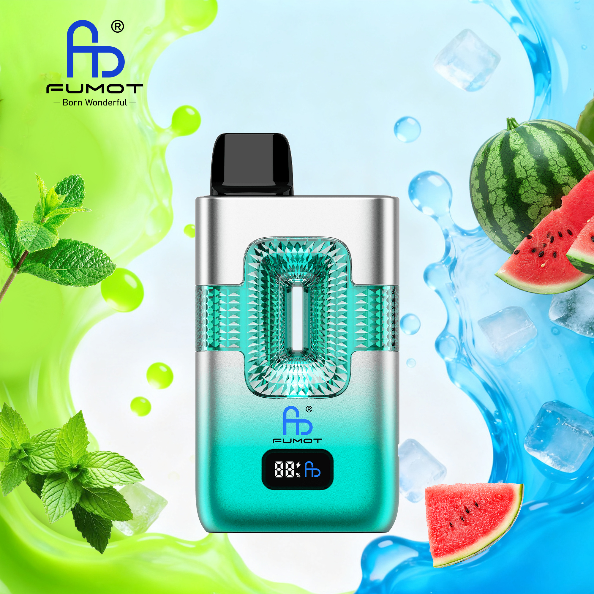 Fumot ECO 2in1 50K Puffs