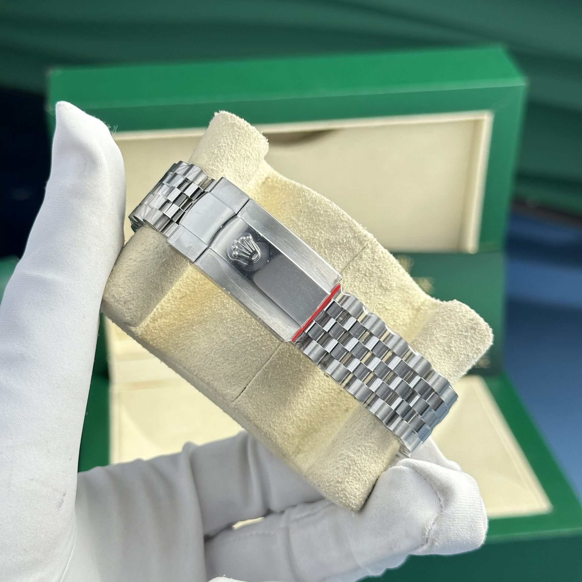 Rolex Replica Watch DateJust 126334 Green Dial VS Factory 41mm - Top club