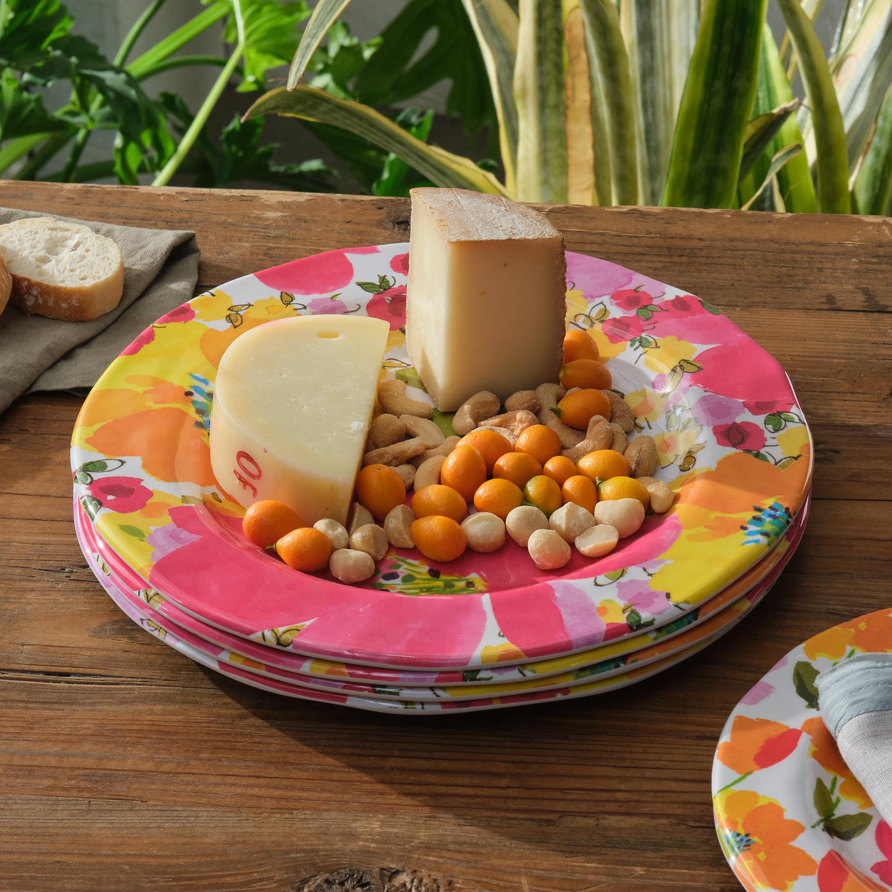 Fanciful Garden Dinner Plate Set - Sundance Clothing