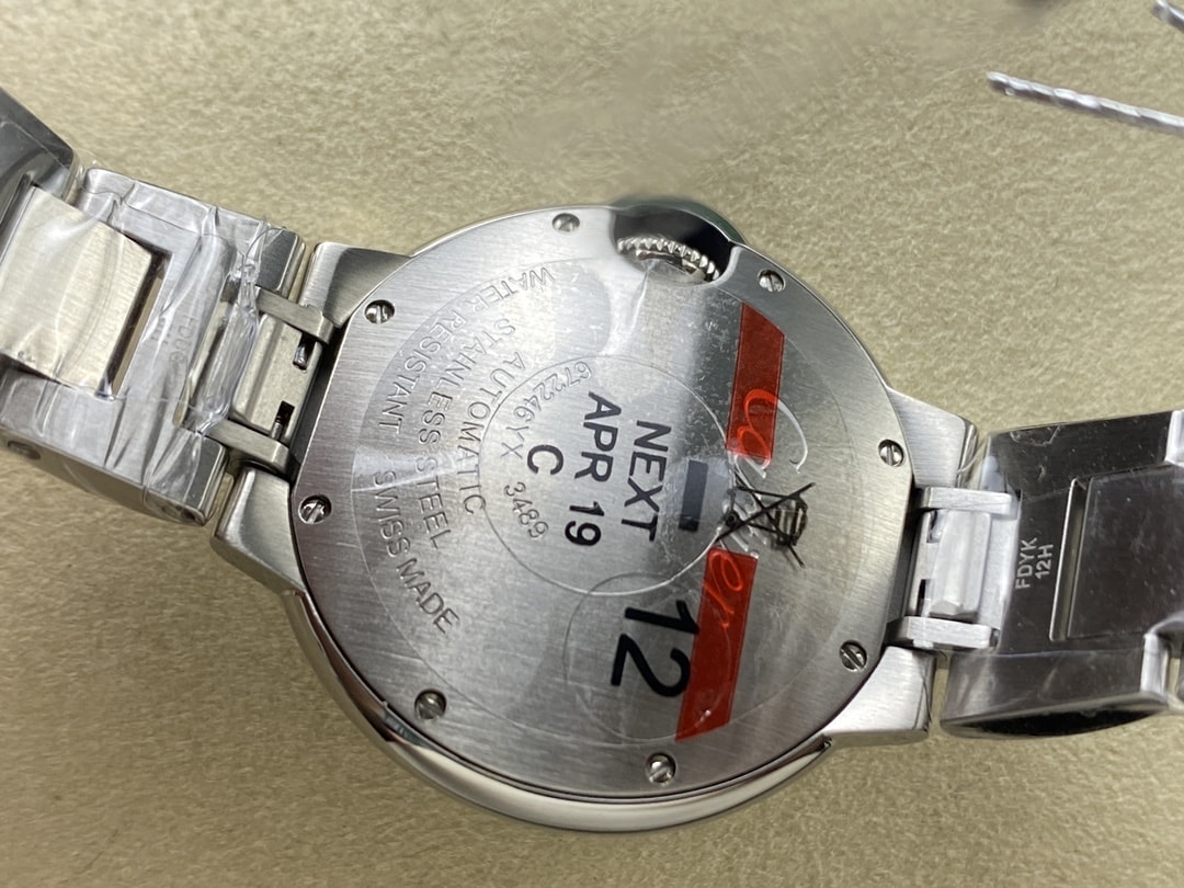 Ballon Bleu de fake cartier watch 33 mm mechanical movement with automatic winding-3KF(1:1 replica) - Elite Watch Atelier
