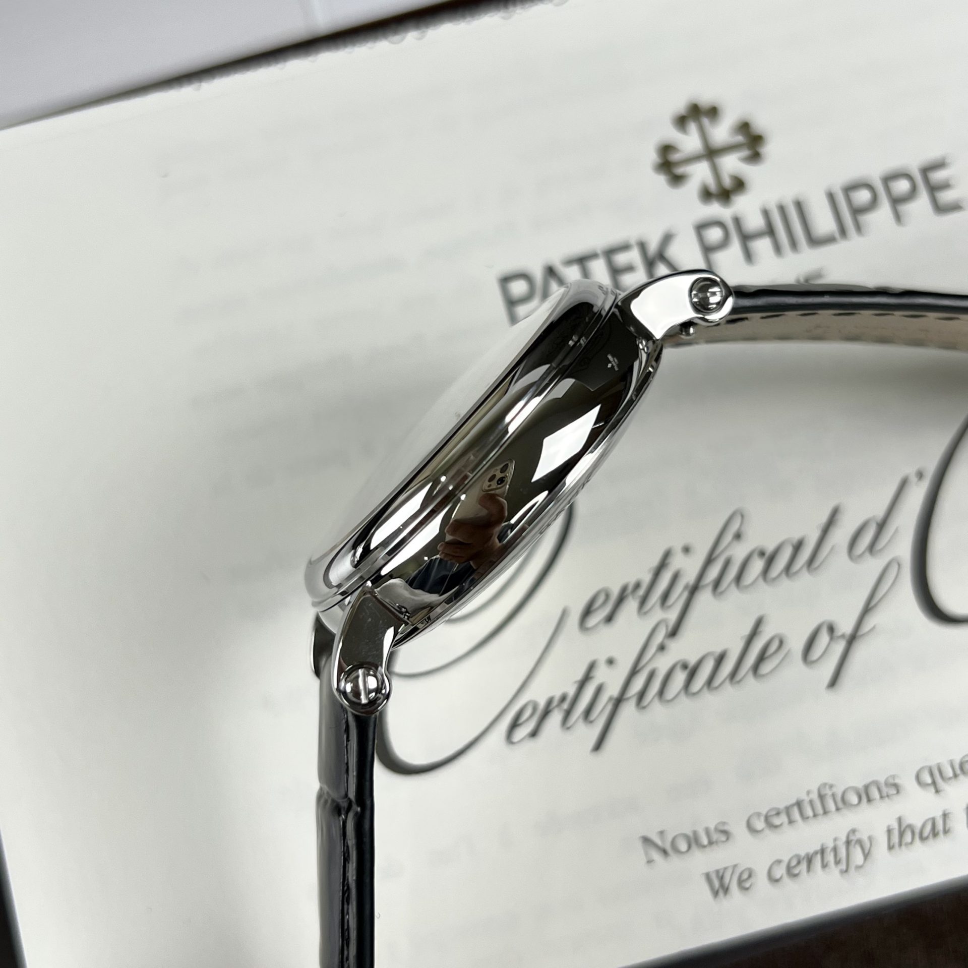 Patek Philippe Replica Watches Grand Complications 5159G White Dial 38mm - Top club