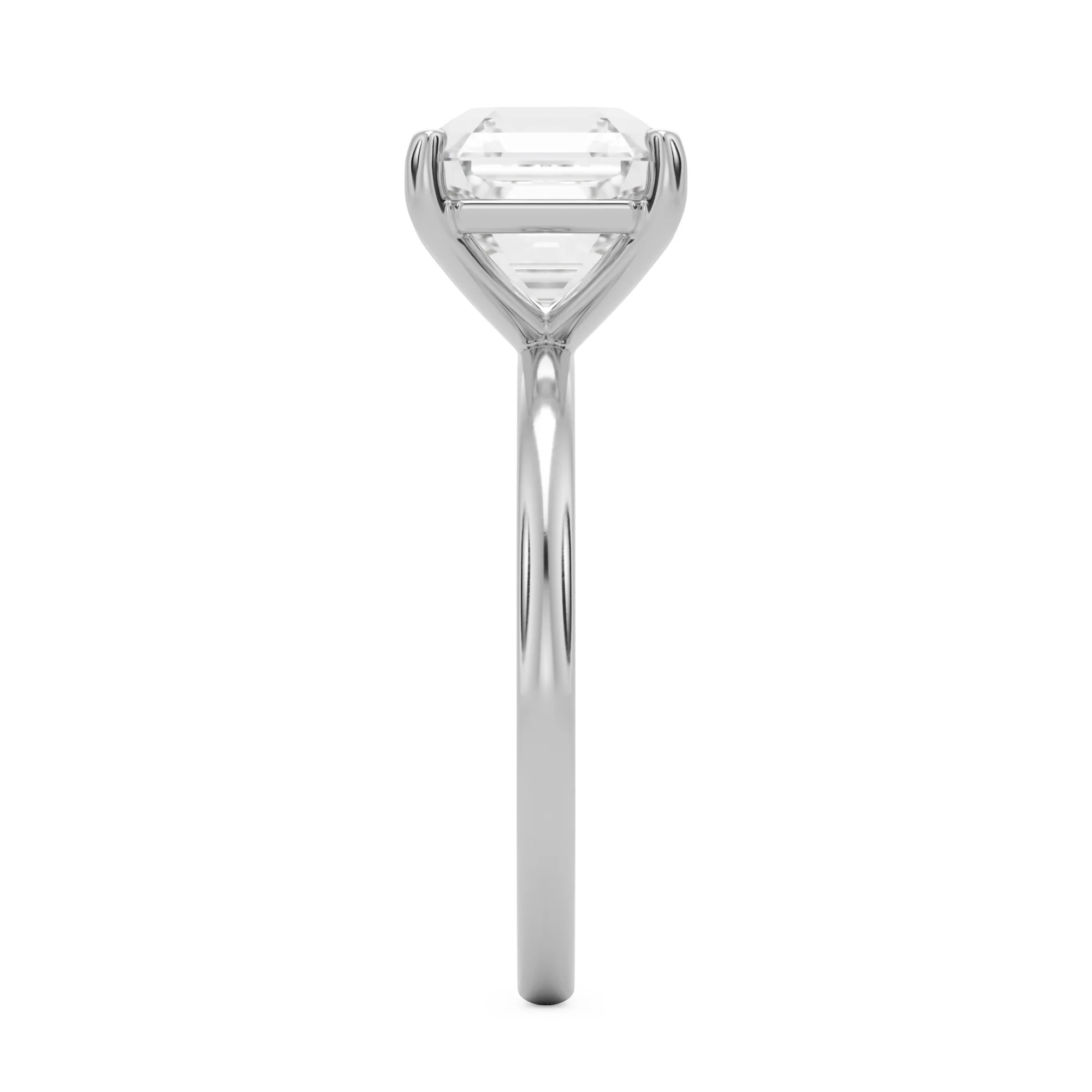 The Asscher Solitaire