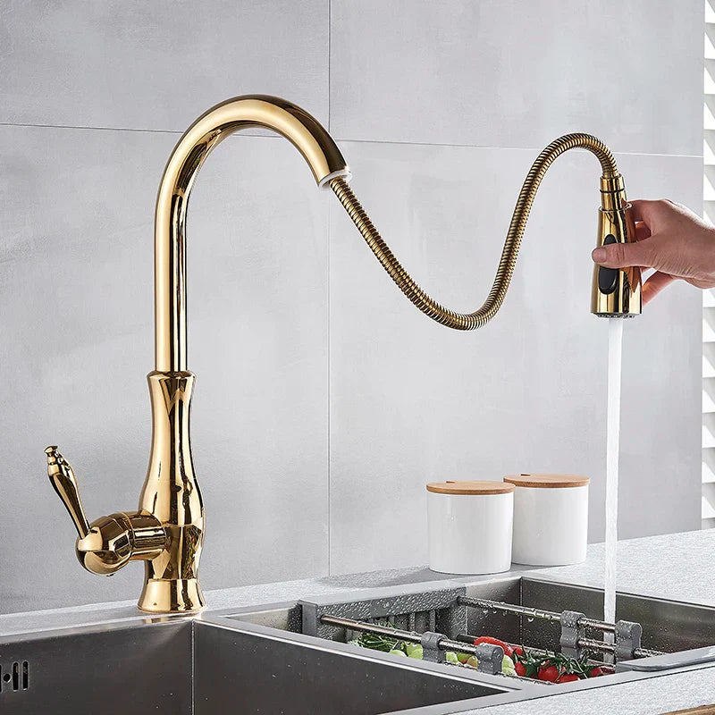 GlamFaucet | Luxe Design voor een Verfijnde Keuken