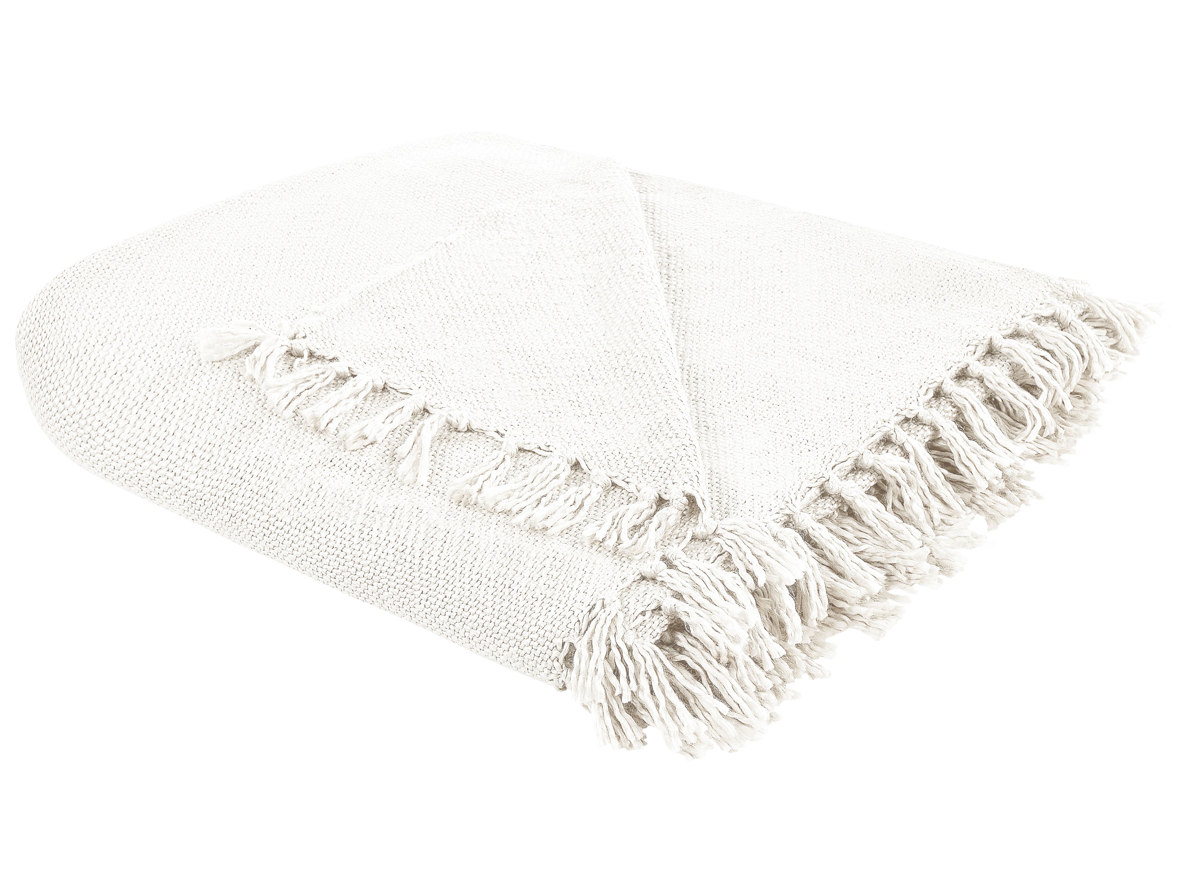 Blanket CHAOHANI Fabric 150 x 200 cm Off-White