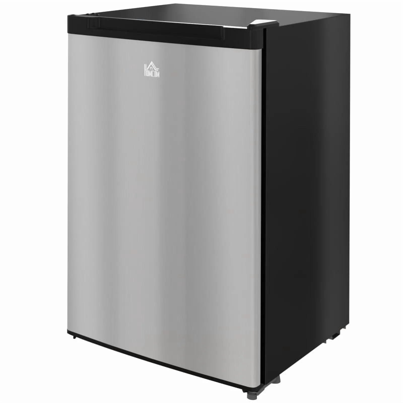 HOMCOM Upright Freezer, 3.0 Cubic Feet Compact Mini Freezer with Reversible Single Door and Adjustable Thermostat, Small freezer for Home, Dorm, Apartment, Home Office, Silver - Image 9