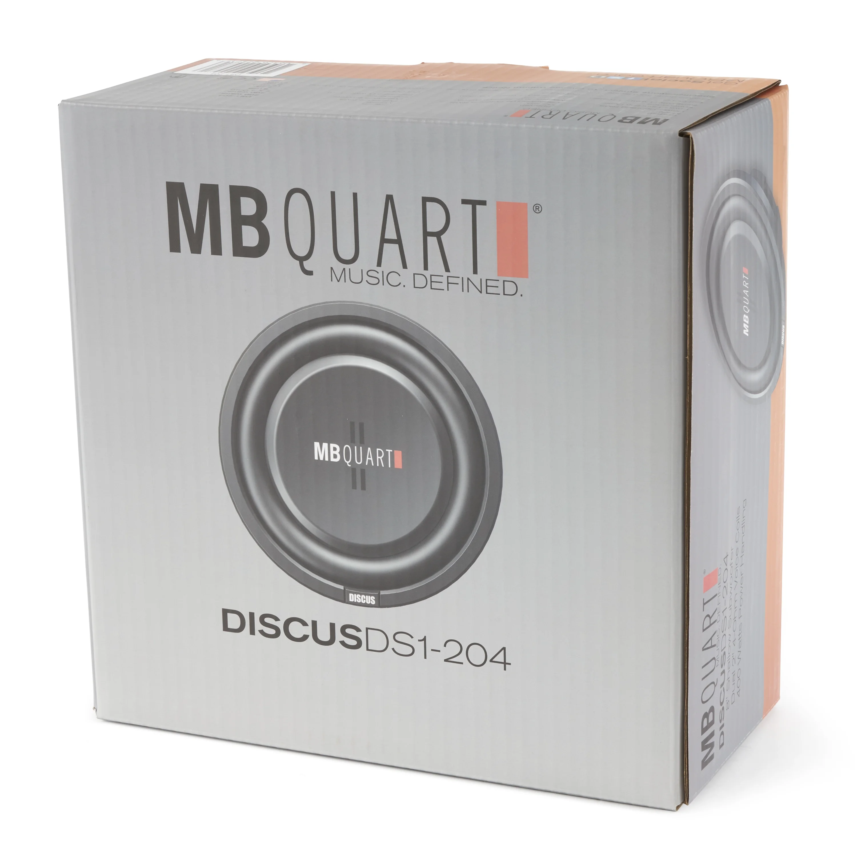 MB Quart DS1-204 400 Watt 8 Inch Shallow DVC 4 Ohm Car Subwoofer Speaker Pair - Image 9