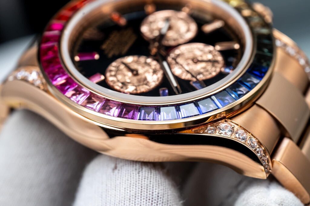 Rolex Replica 1:1 Watch Daytona Rainbow 116595 Factory Noob Highest Quality 40mm - Top club