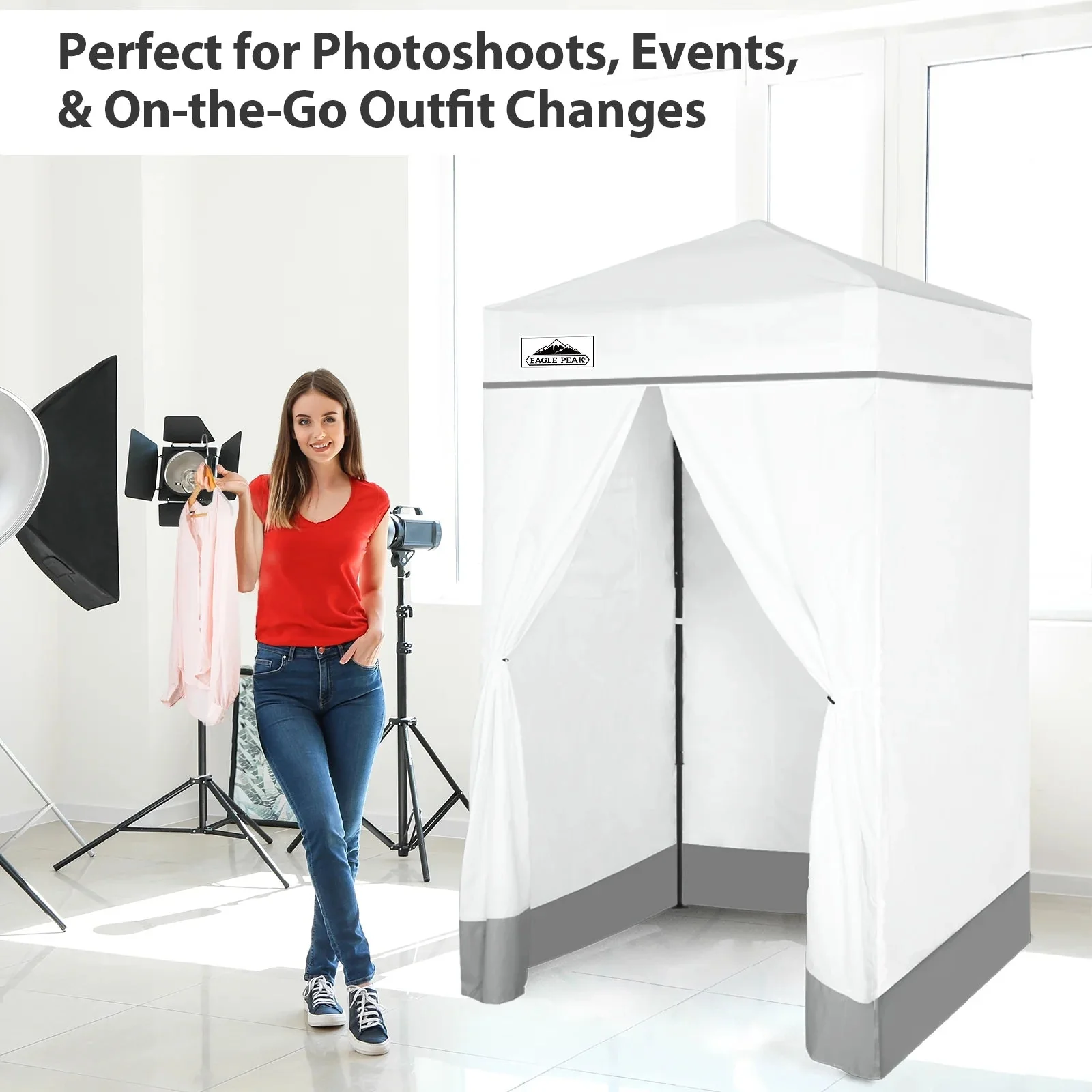 EAGLE PEAK Ultra Compact 4 ft x 4 ft Pop-Up Changing Room Canopy - Flex - Image 133 EAGLE PEAK Ultra Compact 4 ft x 4 ft Pop-Up Changing Room Canopy - Flex - Image 133