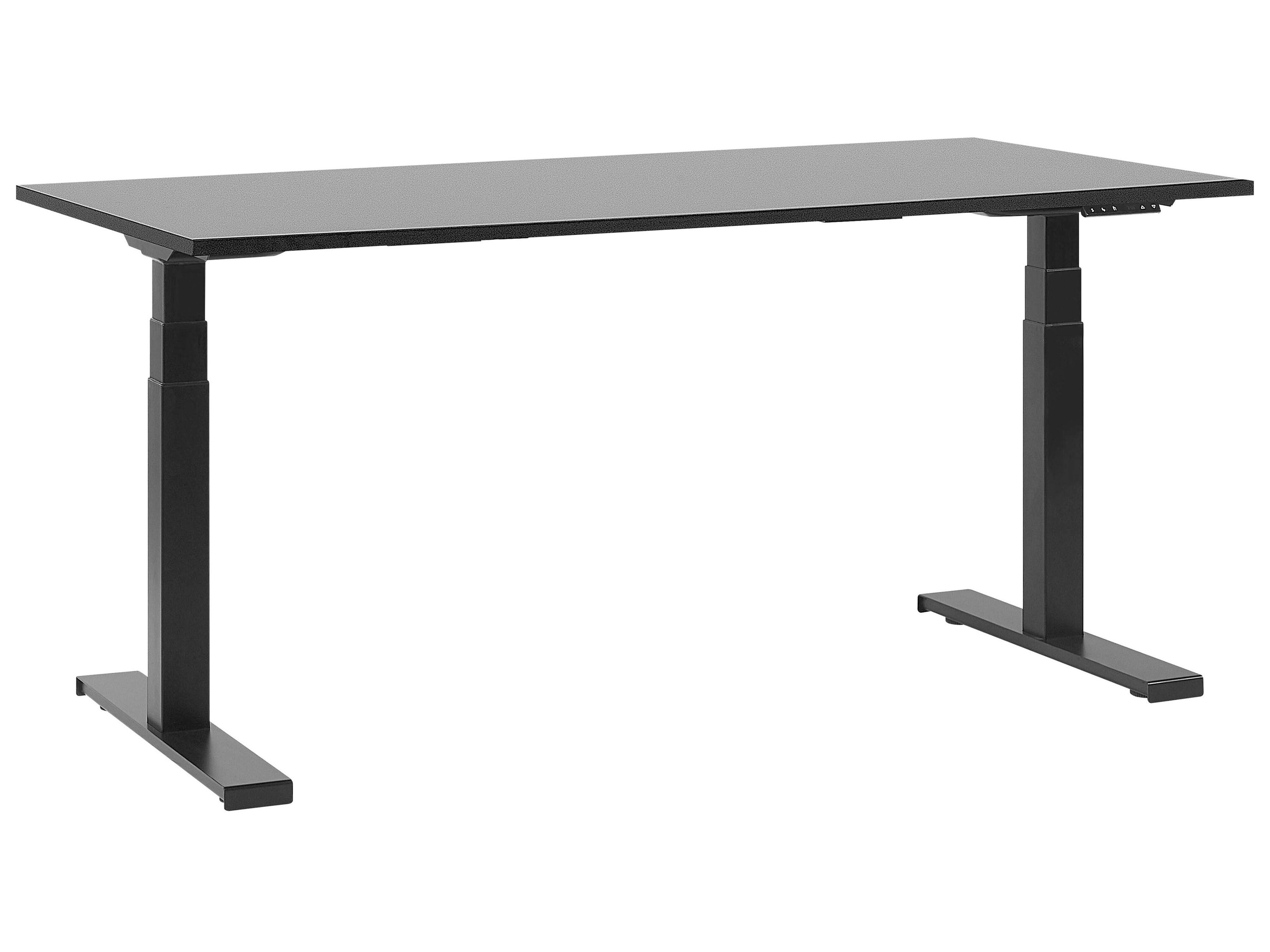 Electric Adjustable Standing Desk DESTIN II Black 160 cm 72 cm