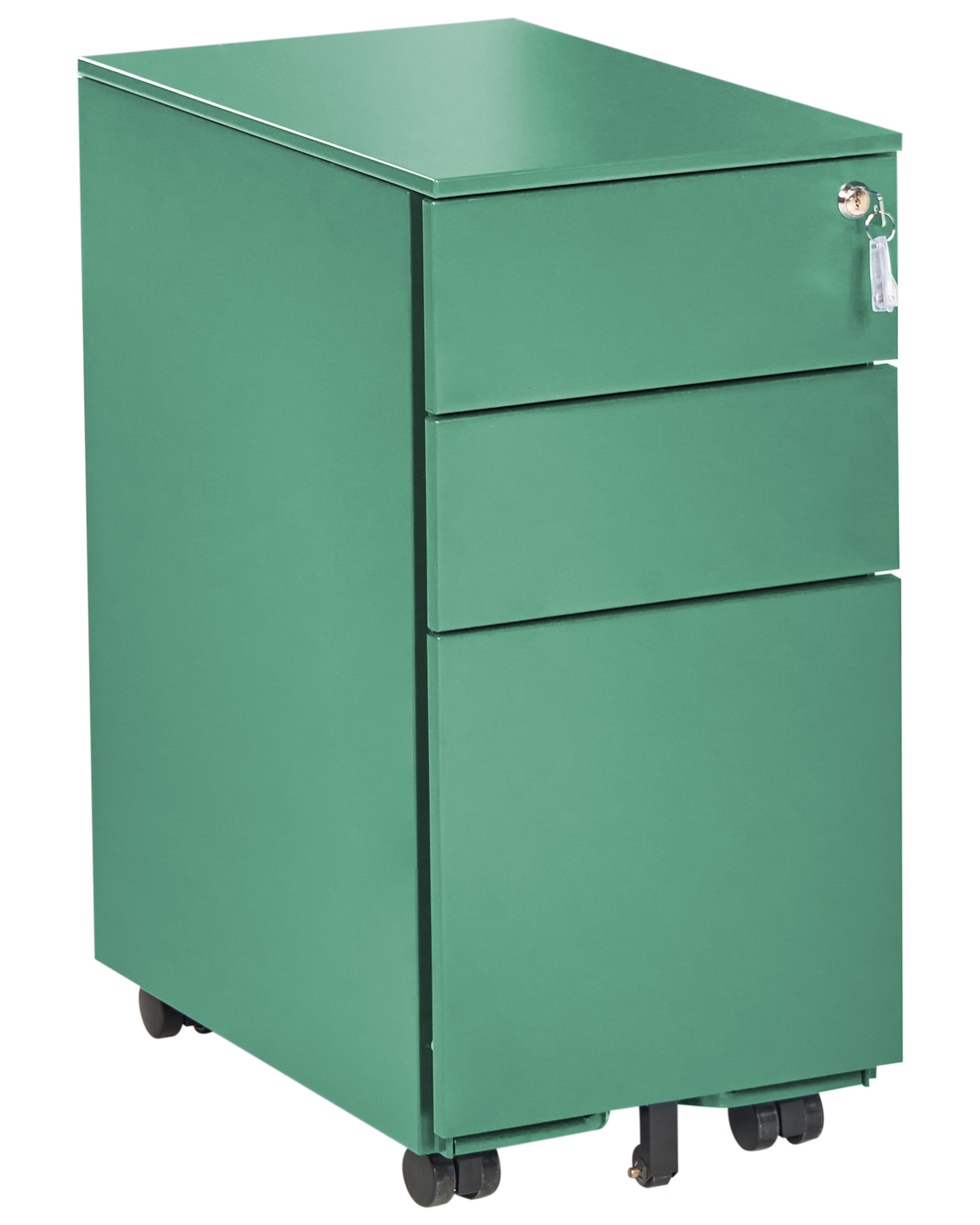 Storage Unit BOLSENA Metal Green