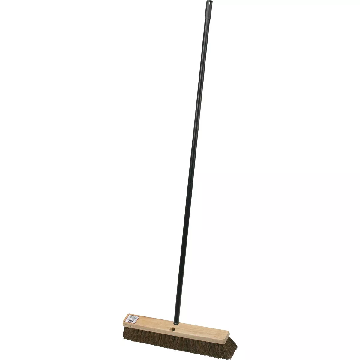 DQB 18 In. W. x 58 In. L. Metal Handle Garage & Patio Push Broom