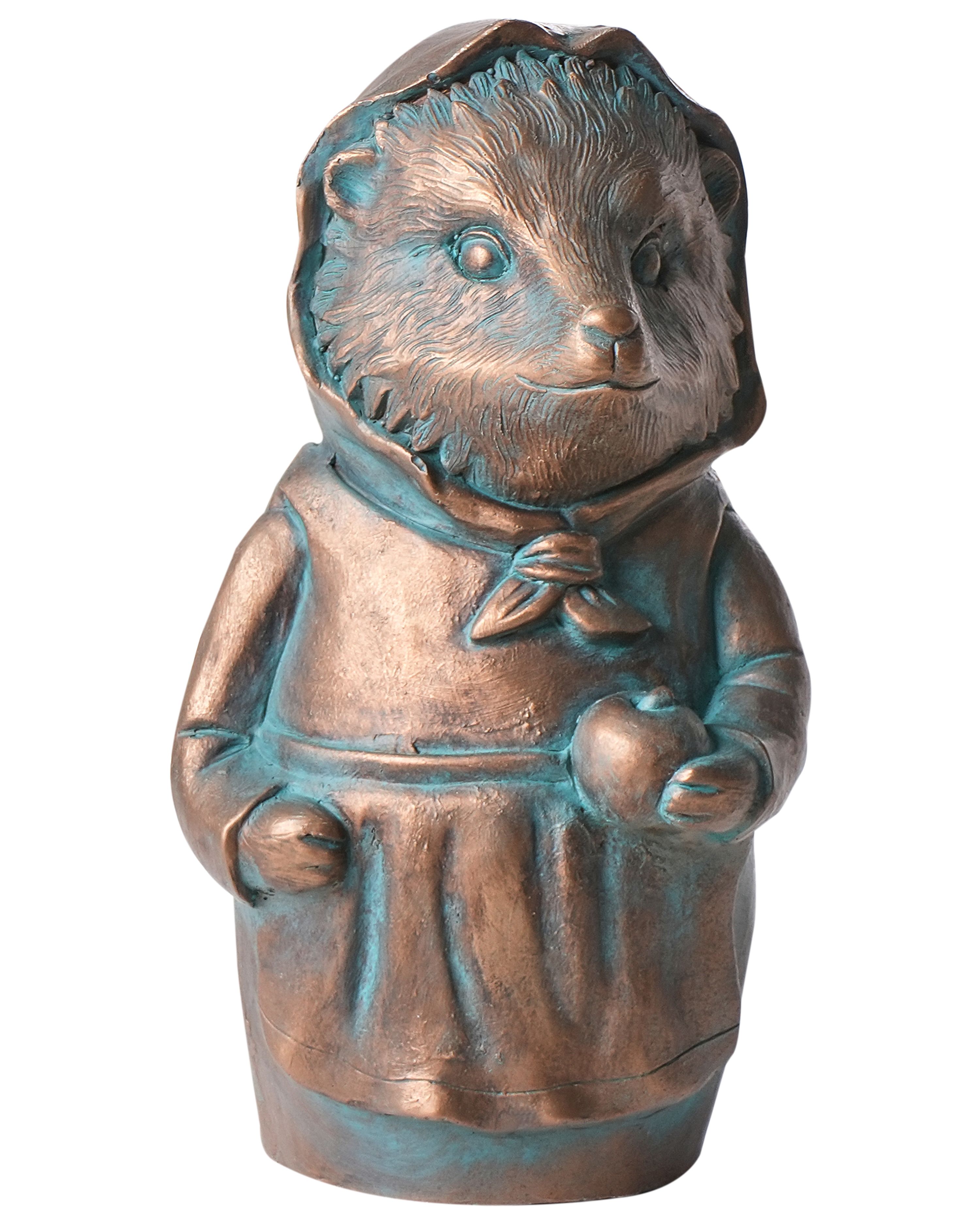 Garden Figurine LOLA Hedgehog Brown