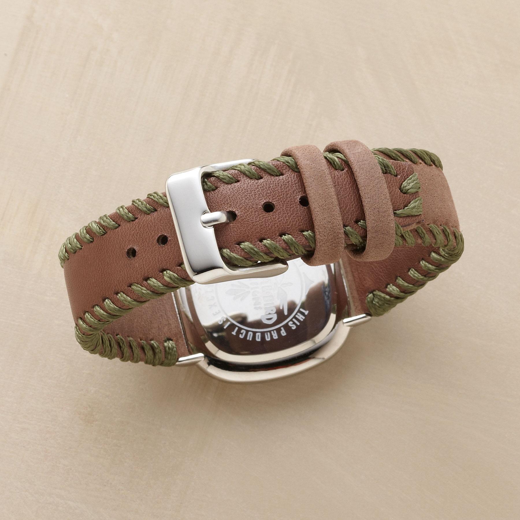 Whipstitched Watch - Sundance Clothing