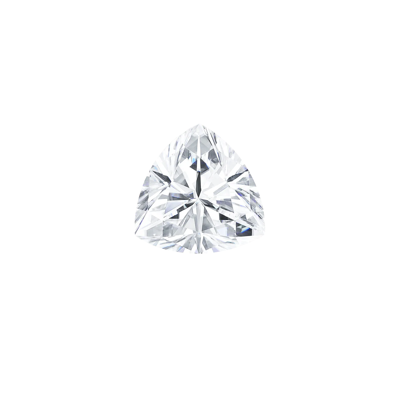 The Trillion Moissanite