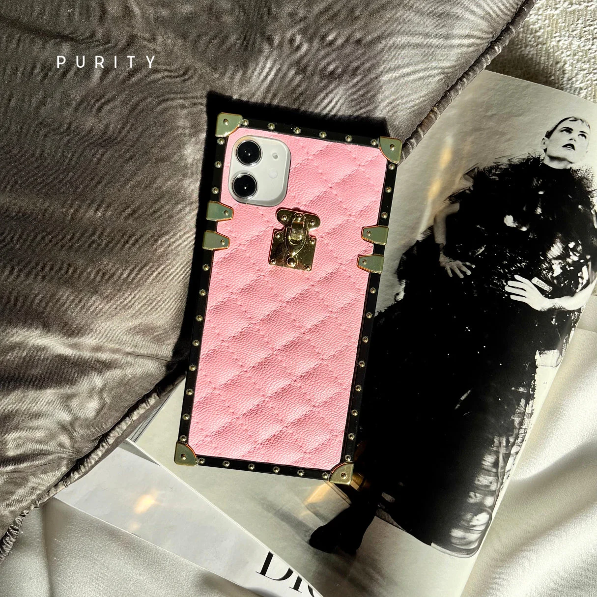 Samsung Case Pink Leather - Wholesale & Influencer