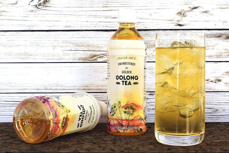 Unsweetened Golden Oolong Tea Ready to Drink 16.9 Fl Oz